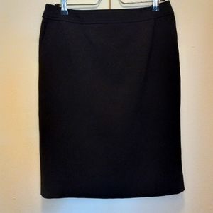Calvin Klein Black Pencil Skirt